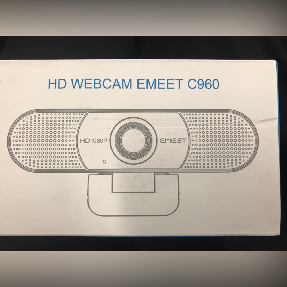 New- EMEET HD Webcam C960 with microphone 90 degree view